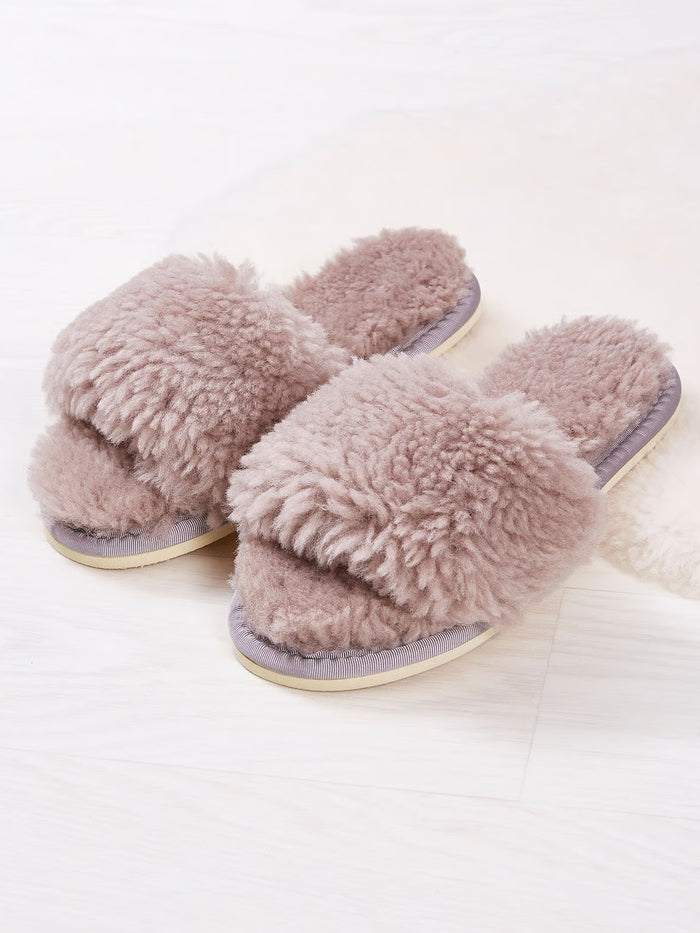 Sheepskin Slides