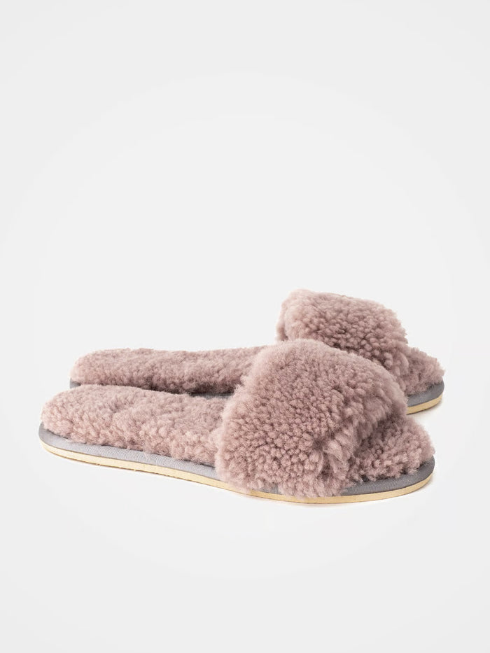 Sheepskin Slides