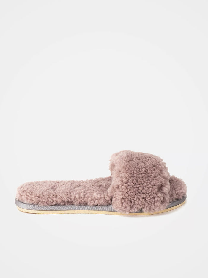 Sheepskin Slides