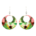 Shelter Open Circle Earrings