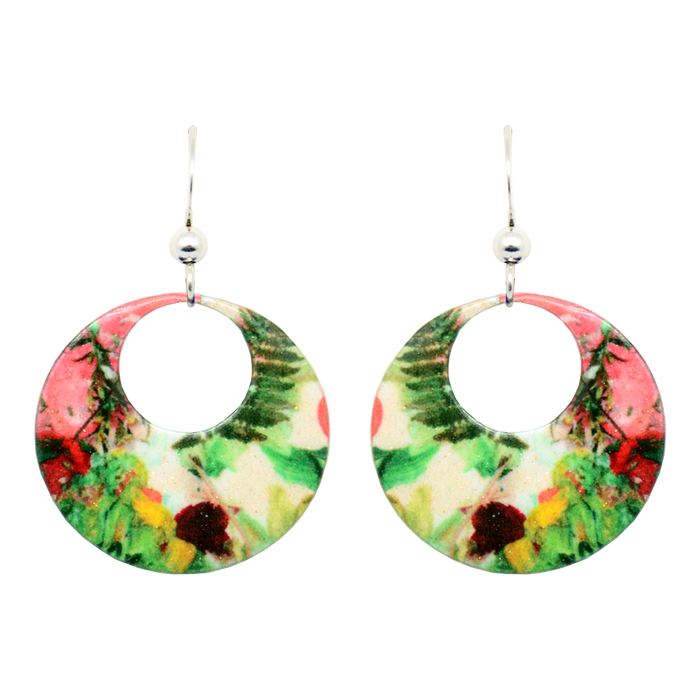 Shelter Open Circle Earrings