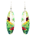 Shelter Oval Eye Earrings