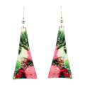 Shelter Tapered Triangle Earrings