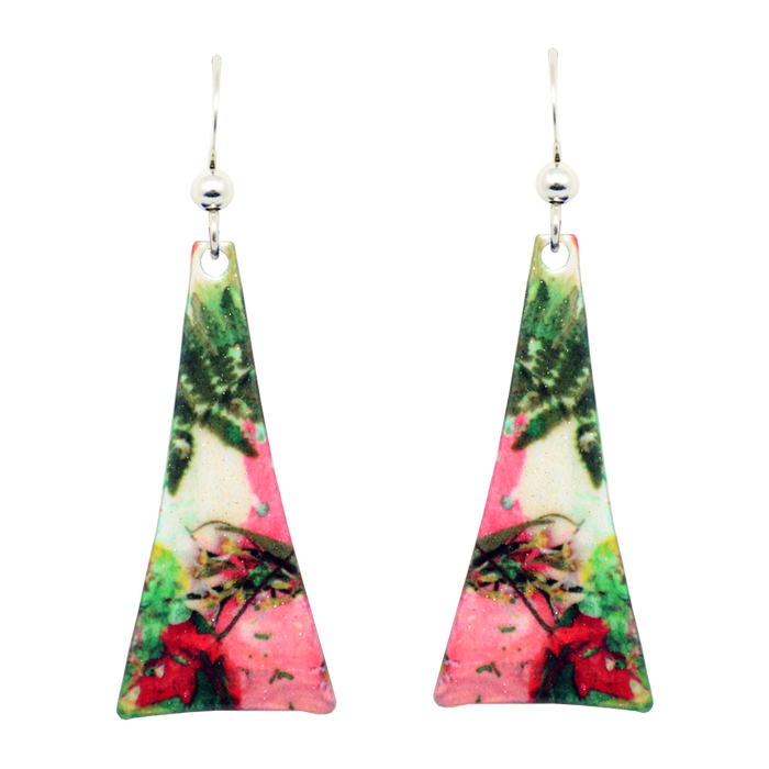 Shelter Tapered Triangle Earrings