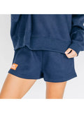 Shorts War Eagle Woven Label | Navy