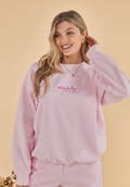 Signature Cupid Sweatshirt - Pink - Whale Of A Time Clothing