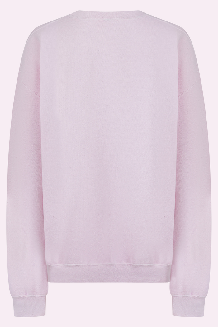 Signature Cupid Sweatshirt - Pink - Whale Of A Time Clothing