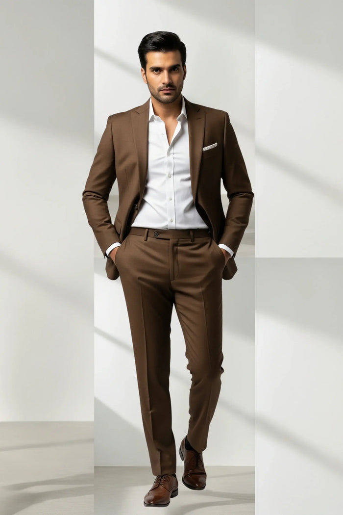 Brown