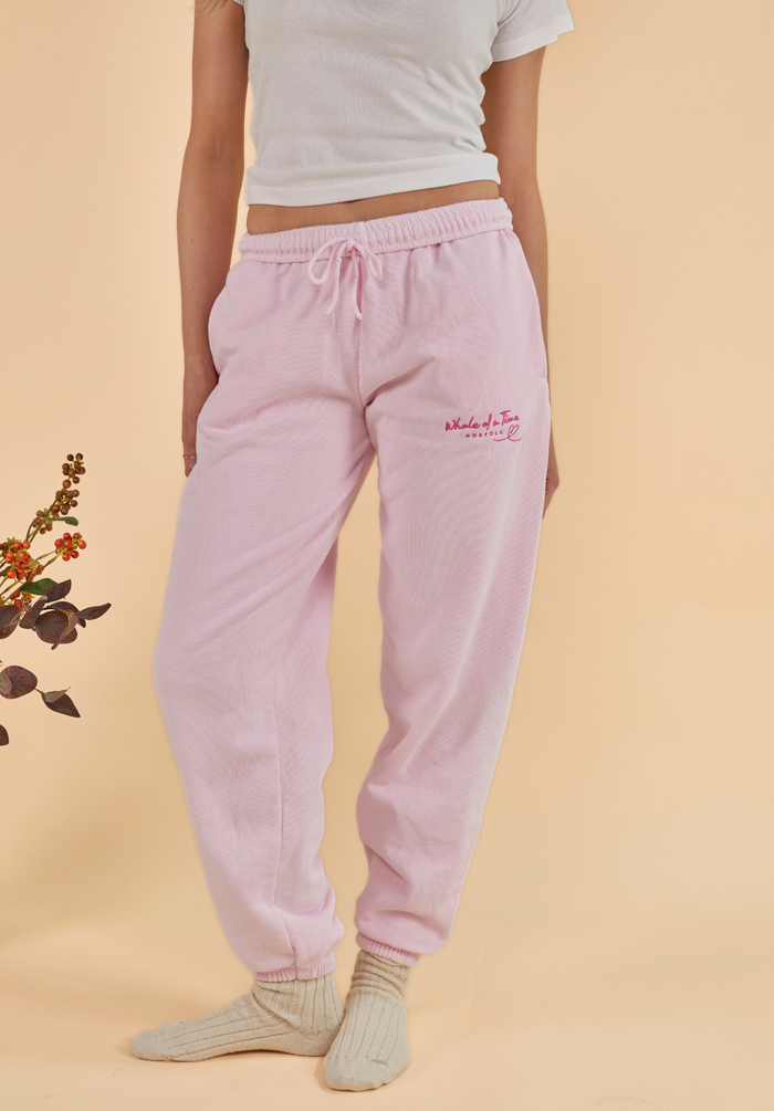 Signature Women's Cupid Joggers - Pink - Whale Of A Time Clothing