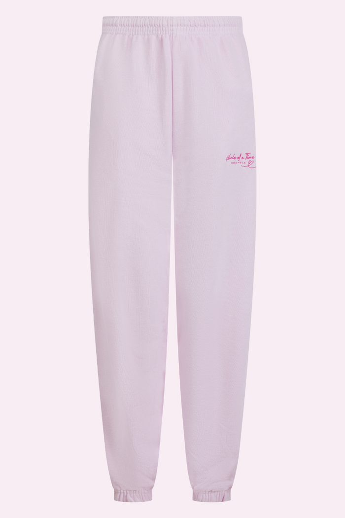 Signature Women's Cupid Joggers - Pink - Whale Of A Time Clothing