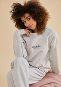 Signature Women's Sweatshirt - Light Grey - Whale Of A Time Clothing