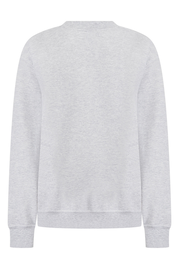 Signature Unisex Sweatshirt - Light Grey - Whale Of A Time Clothing