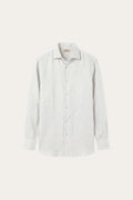 Silano Linen Shirt White
