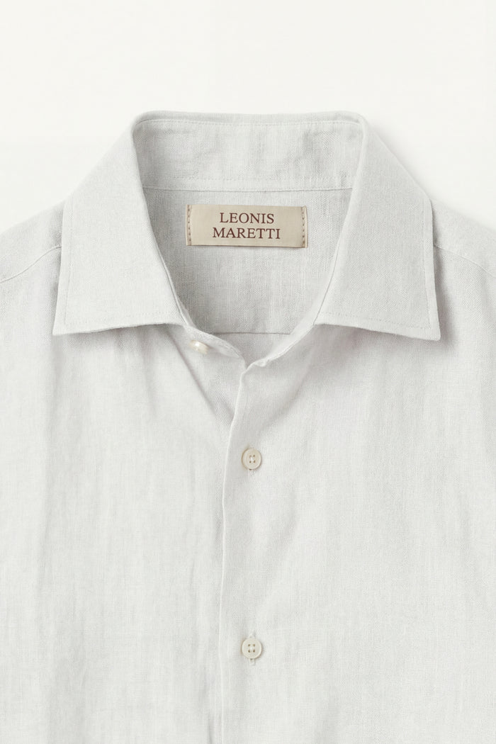 Silano Linen Shirt White