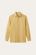 Silano Linen Shirt Yellow