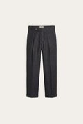 Silano Pleated Trousers Black