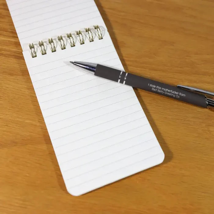Silently Judging You 3x5 Notepad