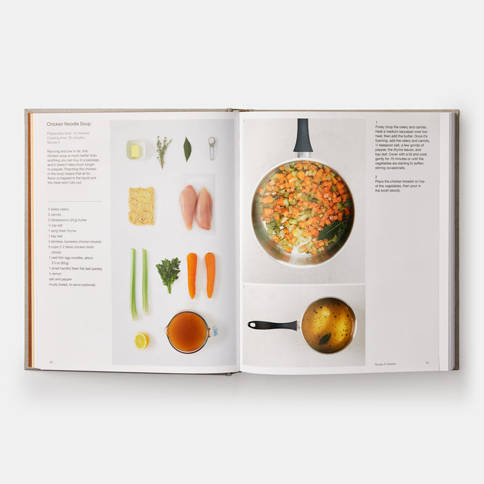 Simple & Classic: 123 Step-by-Step Recipes