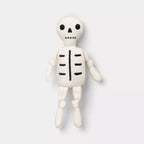 Skeleton Classic Halloween Small Knit Character Sitabout