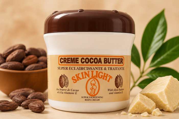 Skin Light Cocoa Butter Cream – Brightening & Nourishing Care
