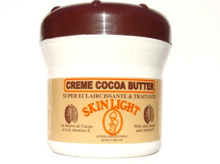 Skin Light Cocoa Butter Cream – Brightening & Nourishing Care