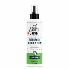 Skout's Honor Super Sour! Anti Chew Spray for Dogs