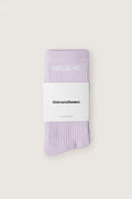 SKRS Classic Crew Socks in Lilac