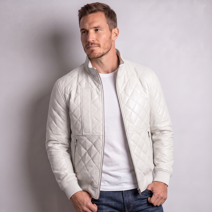 XS / White / Leather