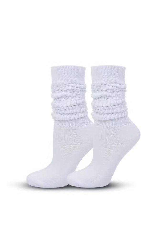 Slouch Socks.....Scrunchy detailed Socks Joia Accessories
