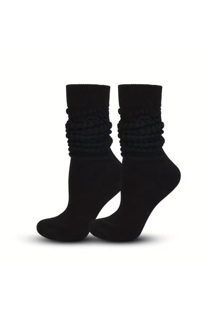 Slouch Socks.....Scrunchy detailed Socks Joia Accessories