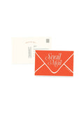 Snail Mail Postcards - Pine & Moss