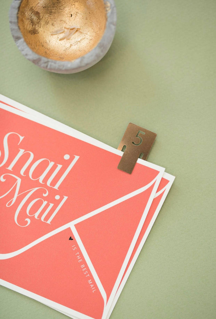 Snail Mail Postcards - Pine & Moss