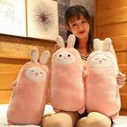 Soft Bunny Stuffed Animal For Baby | Fluffy White Bunny Plush Toy