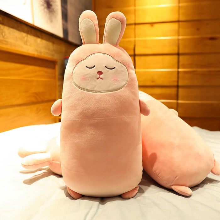 Soft Bunny Stuffed Animal For Baby | Fluffy White Bunny Plush Toy