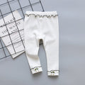 Soft Cotton Leggings For Girls | Toddler Girl Leggings Pack