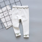 Soft Cotton Leggings For Girls | Toddler Girl Leggings Pack