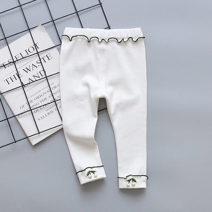 Soft Cotton Leggings For Girls | Toddler Girl Leggings Pack