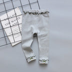 Soft Cotton Leggings For Girls | Toddler Girl Leggings Pack