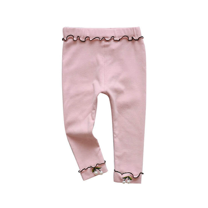Soft Cotton Leggings For Girls | Toddler Girl Leggings Pack