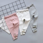 Soft Cotton Leggings For Girls | Toddler Girl Leggings Pack