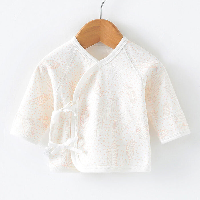 Soft Pure Cotton Newborn Baby Clothes | Monk Style Baby Clothing Set