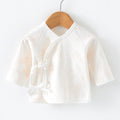 Soft Pure Cotton Newborn Baby Clothes | Monk Style Baby Clothing Set