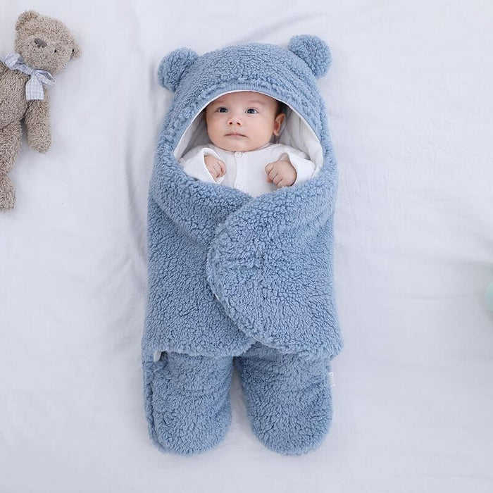 Soft Quilted Sleeping Bag For Newborn Baby | Baby Sleeping Bag Wrapper