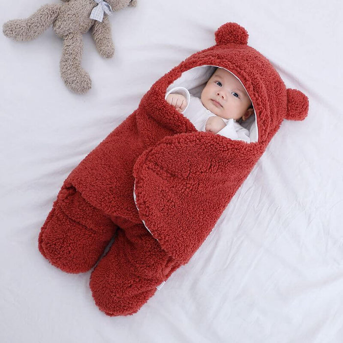 Soft Quilted Sleeping Bag For Newborn Baby | Baby Sleeping Bag Wrapper
