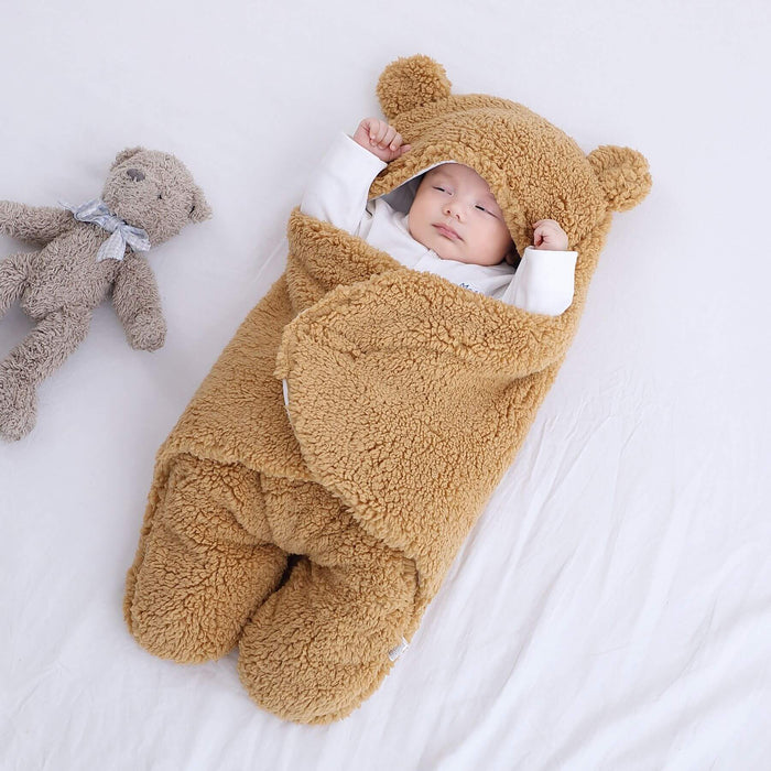 Soft Quilted Sleeping Bag For Newborn Baby | Baby Sleeping Bag Wrapper