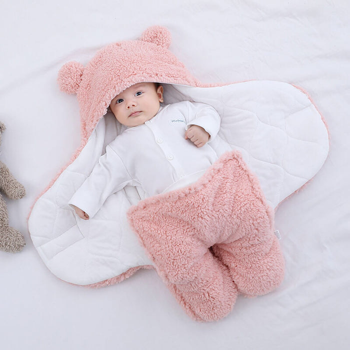 Soft Quilted Sleeping Bag For Newborn Baby | Baby Sleeping Bag Wrapper
