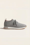 Solano Mesh Slip-On Light Grey