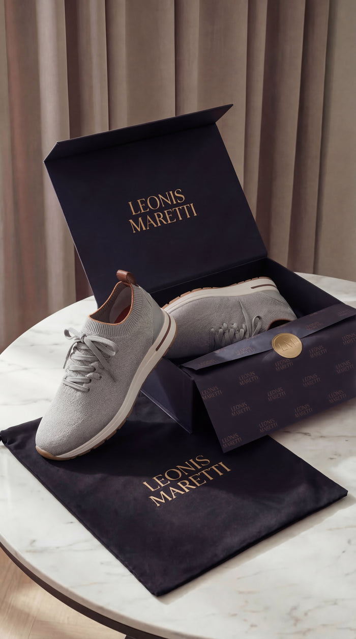 Solano Mesh Slip-On Light Grey