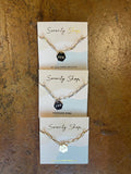 Sorority Paperclip Necklace