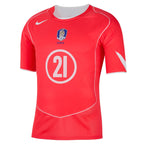 South Korea 2004 Total 90 Reissue Jersey #ParkJiSung21 (IF2943-679) Apparel Nike